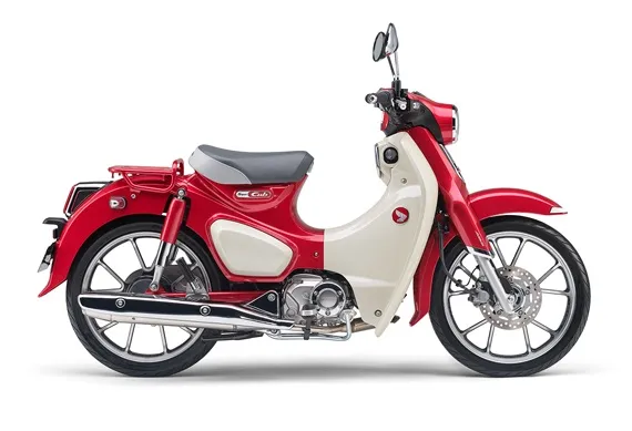 ホンダドリーム豊中でスーパーカブ C125 をレンタル