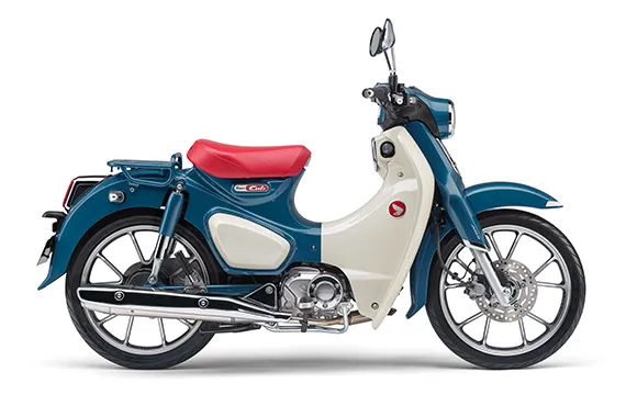 ホンダドリーム札幌西でスーパーカブC125をレンタル