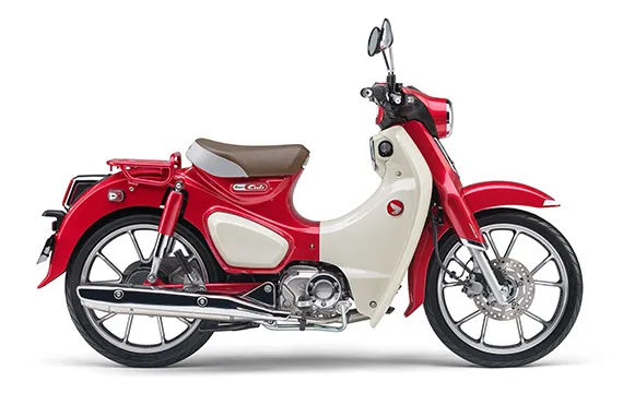 ホンダドリーム高浜でスーパーカブC125をレンタル