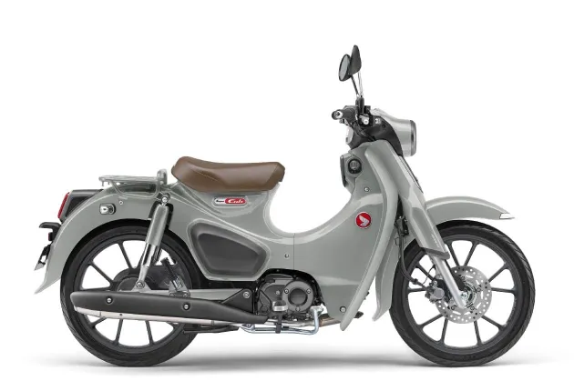ホンダドリーム横浜泉でスーパーカブC125をレンタル