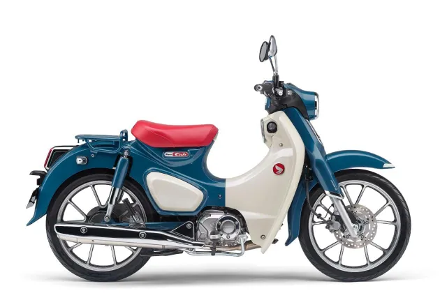 ホンダドリーム杉並でスーパーカブC125をレンタル