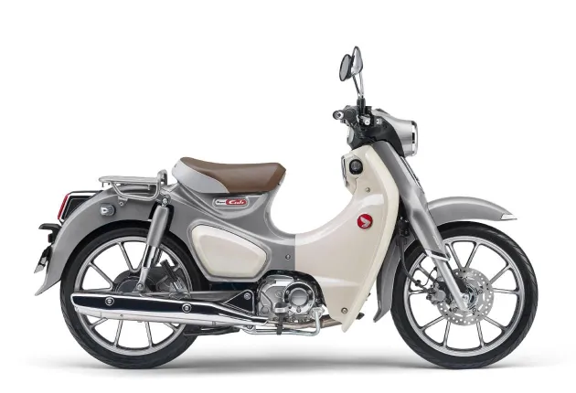 ホンダドリーム松阪でスーパーカブC125をレンタル