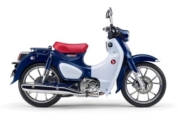 ホンダドリーム枚方でスーパーカブC125をレンタル