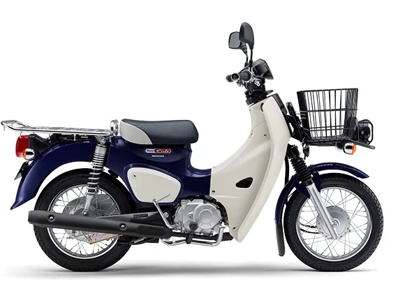 スーパーカブ50プロの写真