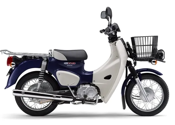 （有）タクボでスーパーカブ50プロをレンタル