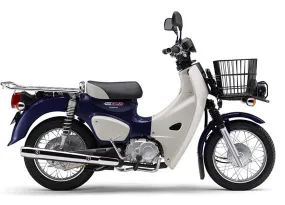 （有）タクボでスーパーカブ50プロをレンタル