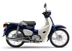 （有）オクズミでスーパーカブ50をレンタル