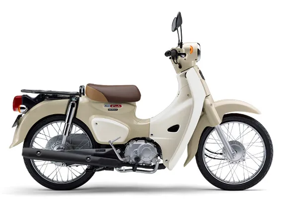 ホンダドリーム龍ケ崎でスーパーカブ50をレンタル