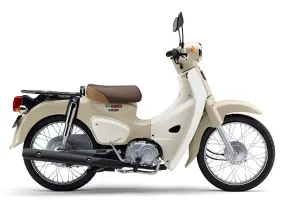 バイクサービス木更津でスーパーカブ50 をレンタル