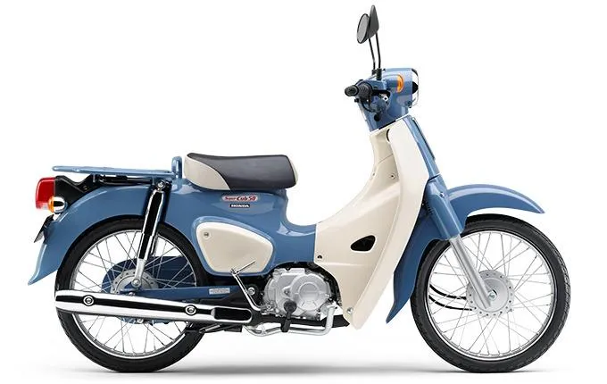ホンダドリーム鈴鹿サーキットロードでスーパーカブ50・Final Editionをレンタル