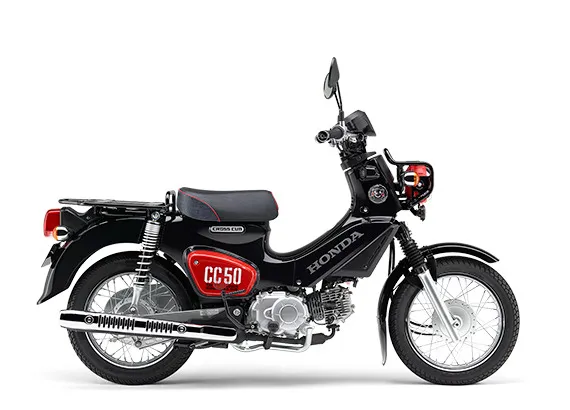 バイクサービス木更津でクロスカブ50 をレンタル