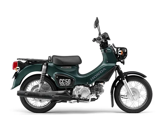 バイクサービス木更津でクロスカブ50 をレンタル