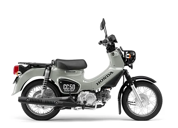バイクサービス木更津でクロスカブ50 をレンタル