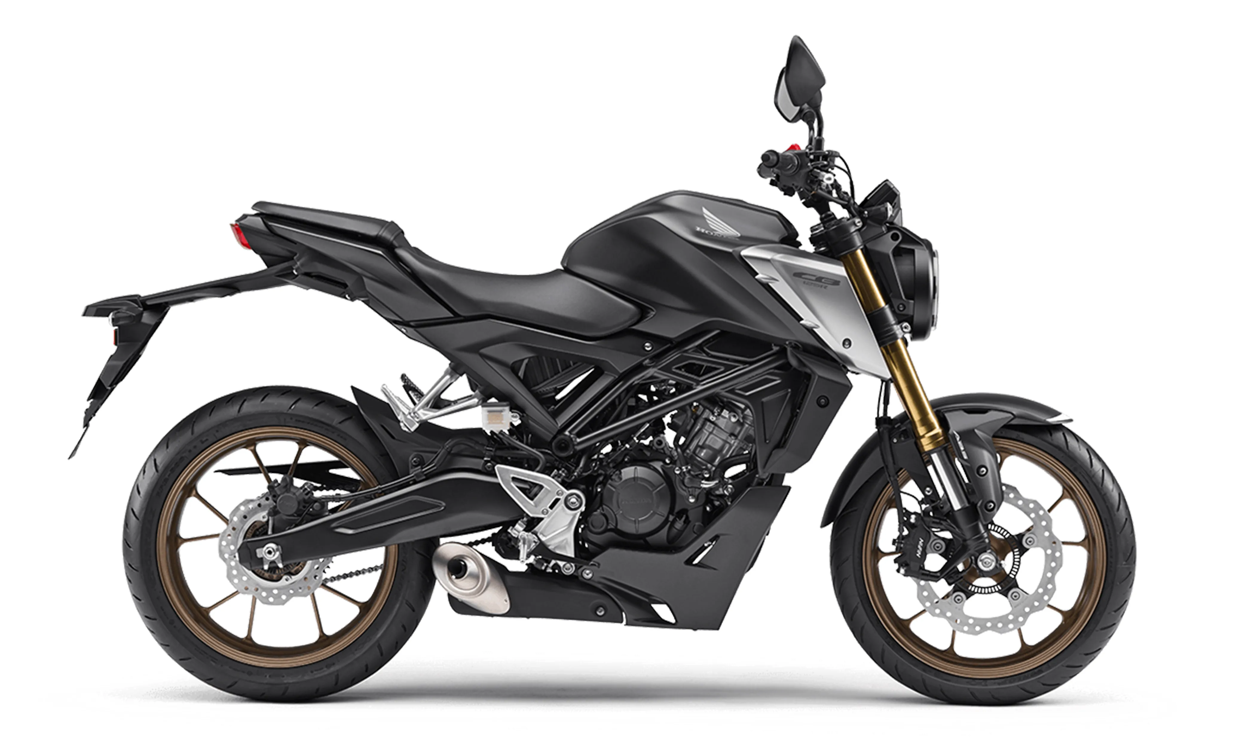 ホンダドリーム町田で CB125Rをレンタル