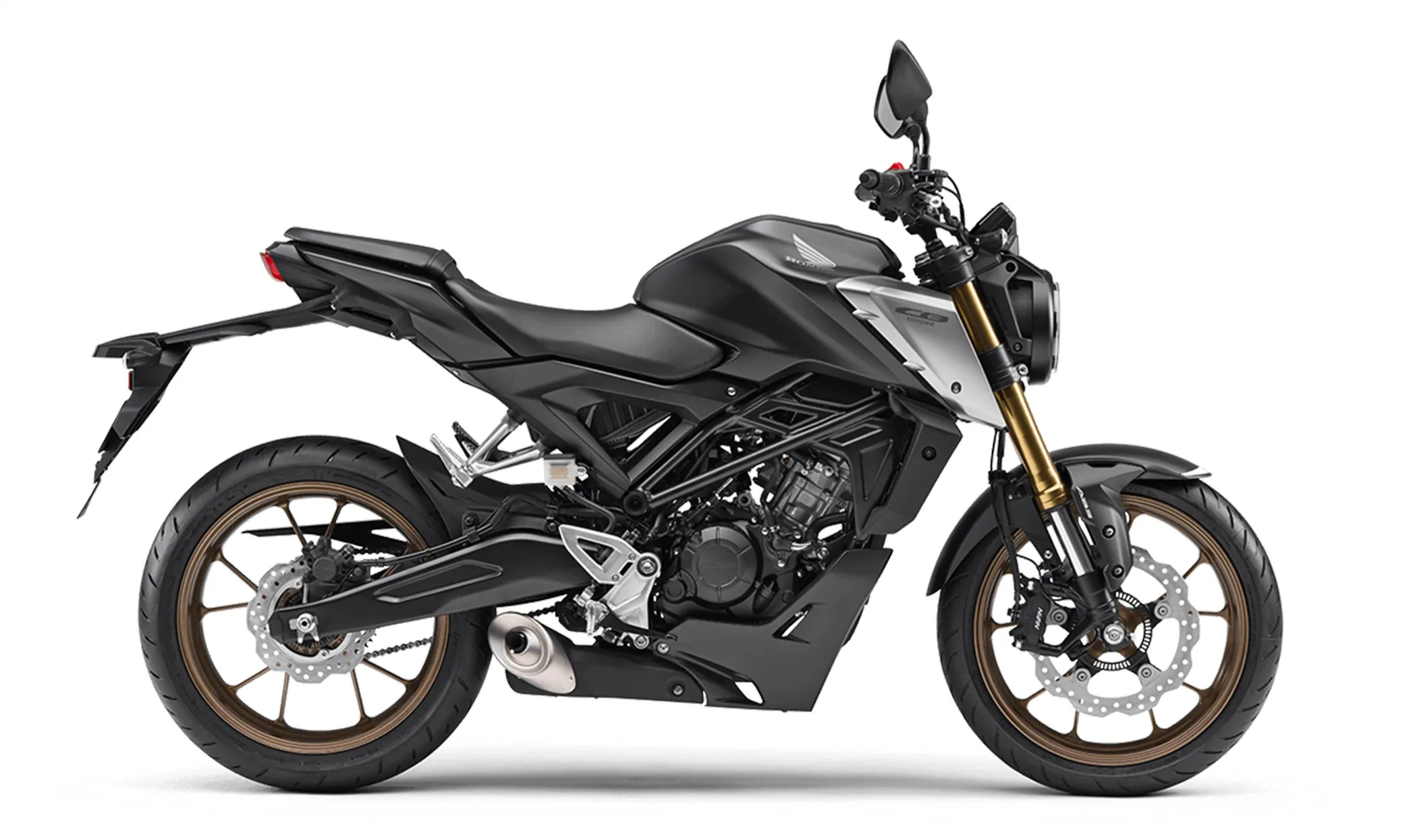 （有）ホンダ販売石巻でCB125Rをレンタル