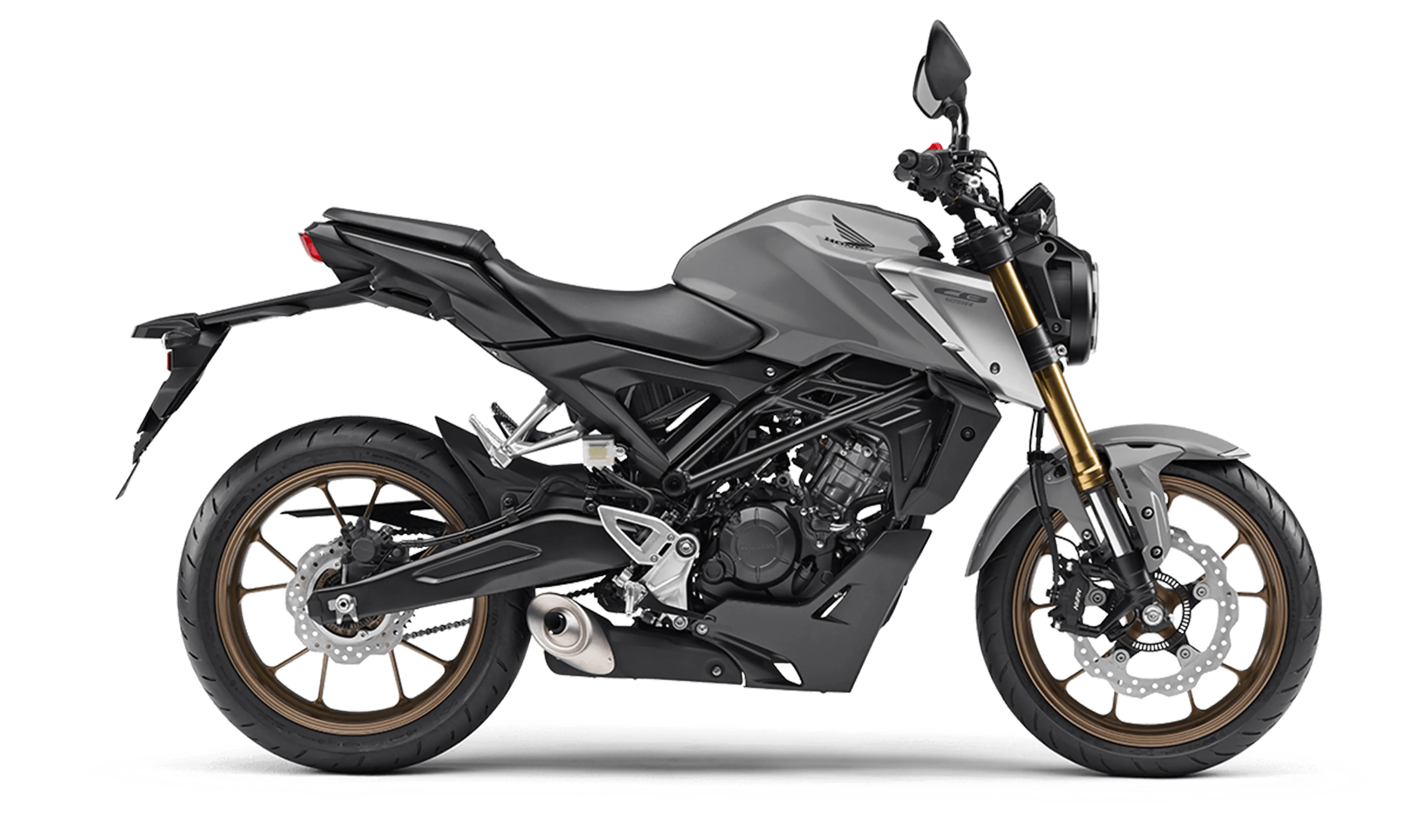 スポーツショップ栄光でCB125Rをレンタル