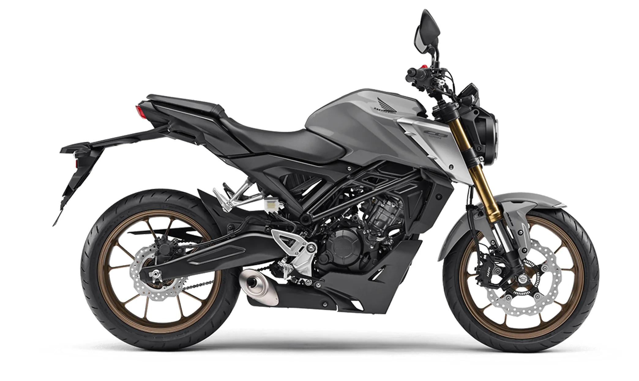 スポーツショップ栄光でCB125Rをレンタル