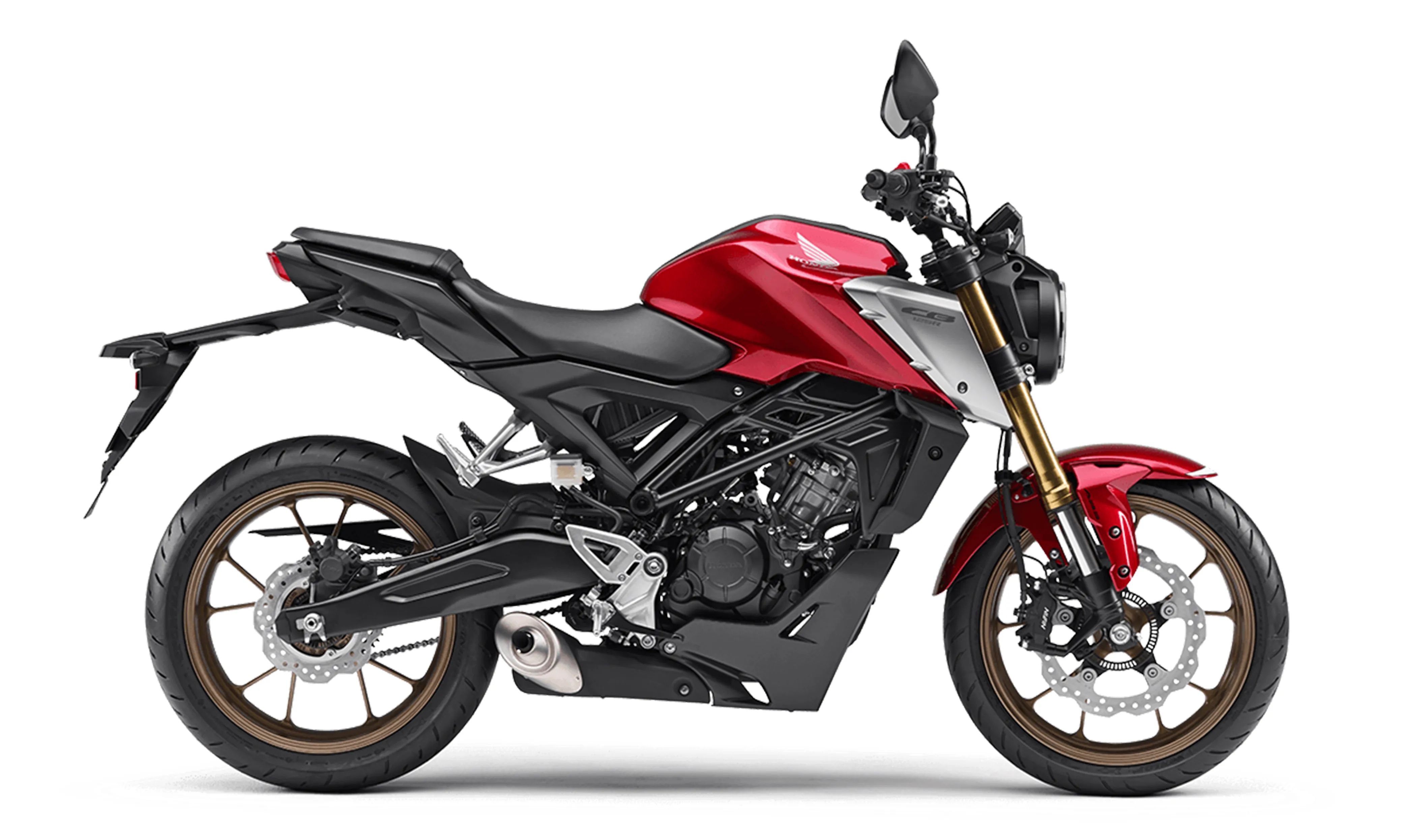 （株）中田屋モータースでCB125Rをレンタル