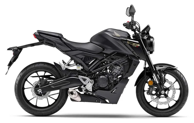 ホンダドリーム佐世保でCB125Rをレンタル