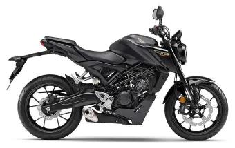 （有）半田モータースでCB125Rをレンタル