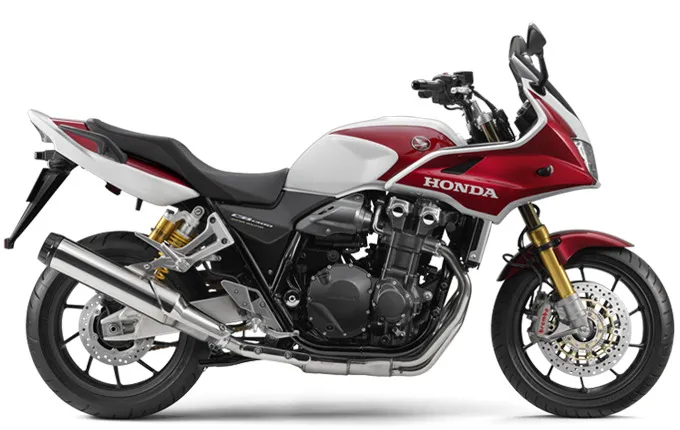 ホンダドリーム四日市でCB1300 SUPER BOL D’OR SP Final Editionをレンタル