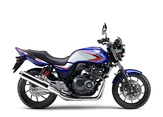 ホンダドリーム川崎中原でCB400 SUPER FOURをレンタル