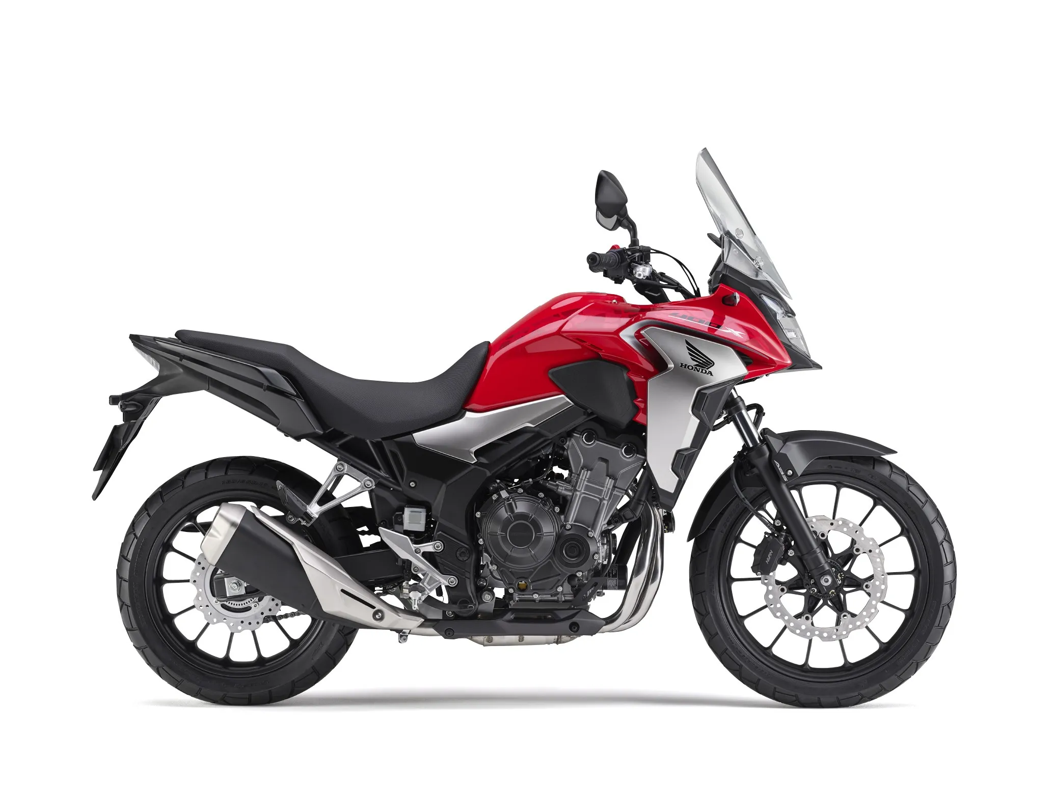 ホンダドリーム旭川で400Xをレンタル