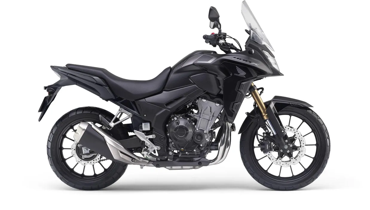 ホンダドリーム駒沢２４６で400Xをレンタル