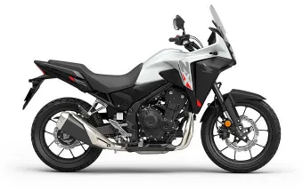 ホンダドリーム川崎中原でNX400をレンタル