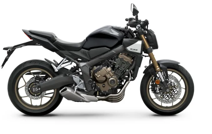 ホンダドリーム名古屋西でCB650R E-Clutchをレンタル