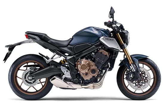ホンダドリーム厚木で CB650Rをレンタル