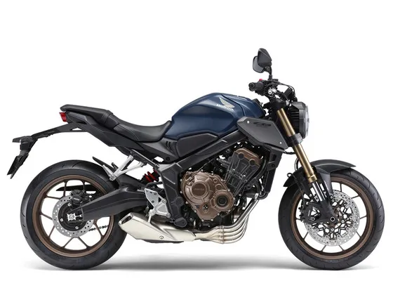 ホンダドリーム横浜緑で  CB650Rをレンタル