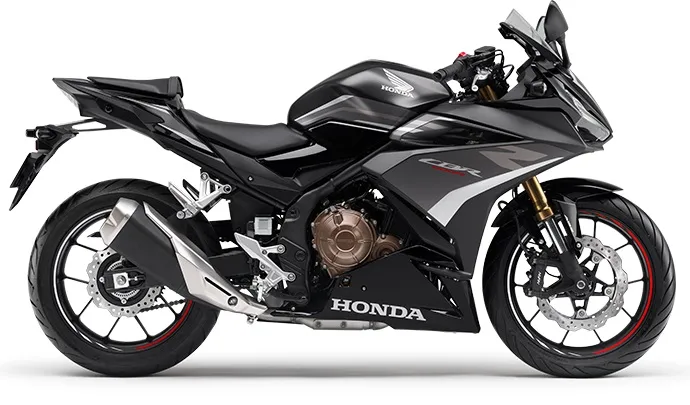 ホンダドリーム滋賀でCBR400R をレンタル
