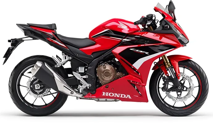 ホンダドリーム厚木でCBR400R をレンタル