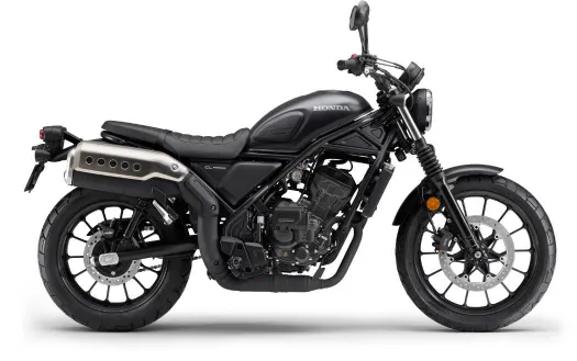 有限会社　ウイング　ハギワラでCL250 E-Clutchをレンタル