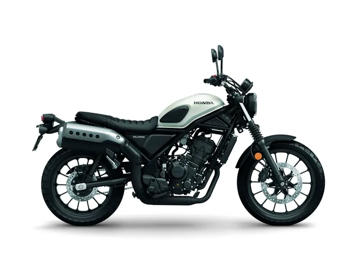 ホンダドリーム戸田美女木でCL250をレンタル
