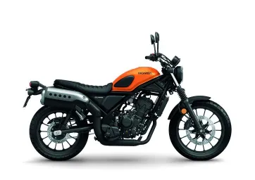 ホンダドリーム町田でCL250をレンタル
