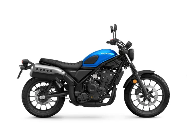 ホンダドリーム仙台六丁の目でCL500をレンタル