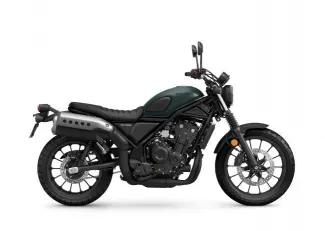 ホンダドリーム帯広でCL500をレンタル