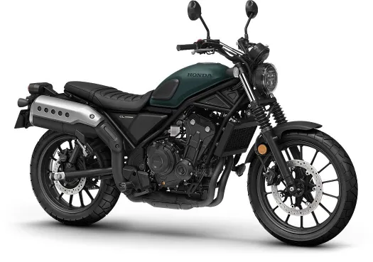 ホンダドリーム別府でCL500をレンタル