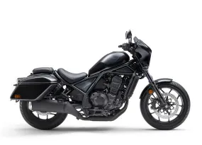 ホンダドリーム長野で  Rebel 1100 Tをレンタル