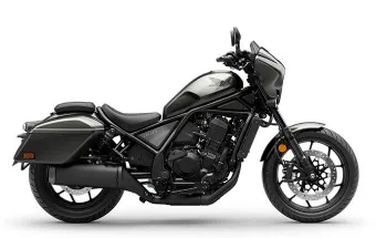 ホンダドリーム小樽でRebel 1100 Tをレンタル