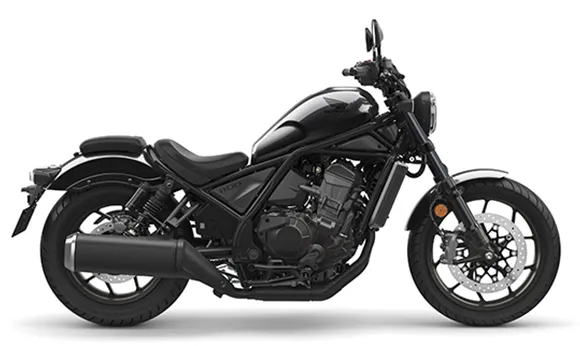 ホンダドリーム米子でRebel 1100をレンタル