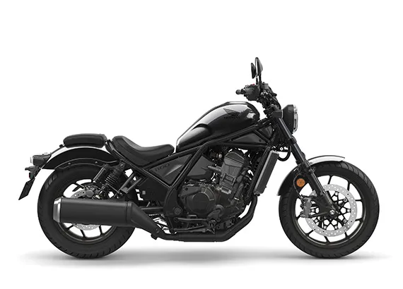 ホンダドリーム山梨でRebel 1100をレンタル