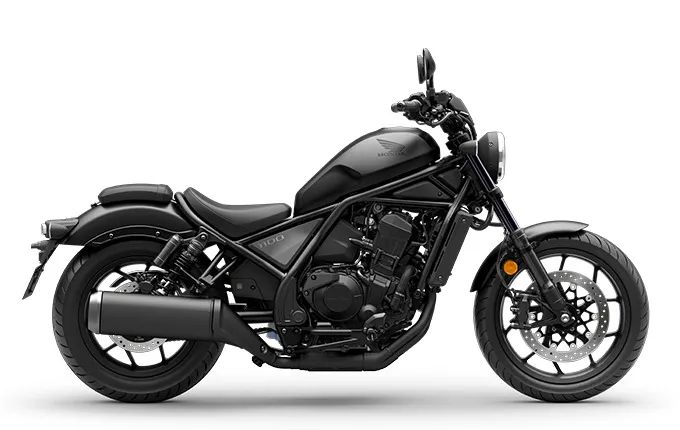Rebel 1100の写真