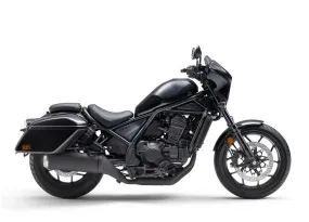 ホンダドリーム郡山で  Rebel 1100 T  DCTをレンタル