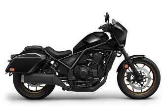 ホンダドリーム広島中央で Rebel 1100 T DCTをレンタル