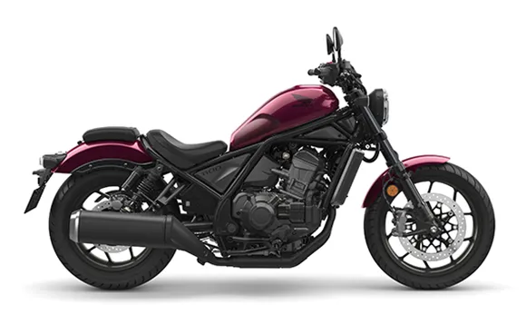 ホンダドリーム神戸三田でRebel1100 DCTをレンタル