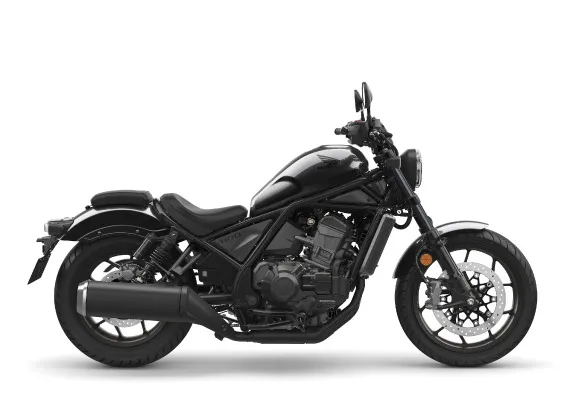 ホンダドリーム名古屋西で Rebel 1100  DCTをレンタル