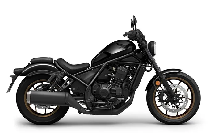 ホンダドリーム別府で Rebel 1100 DCTをレンタル